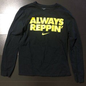 Nike Long Sleeves T-Shirt (Black)